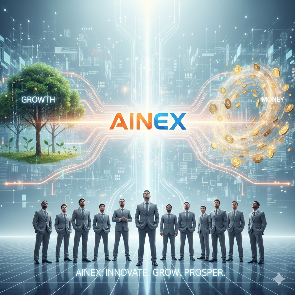 Business growth through Ainex Systems software, AI and IT services