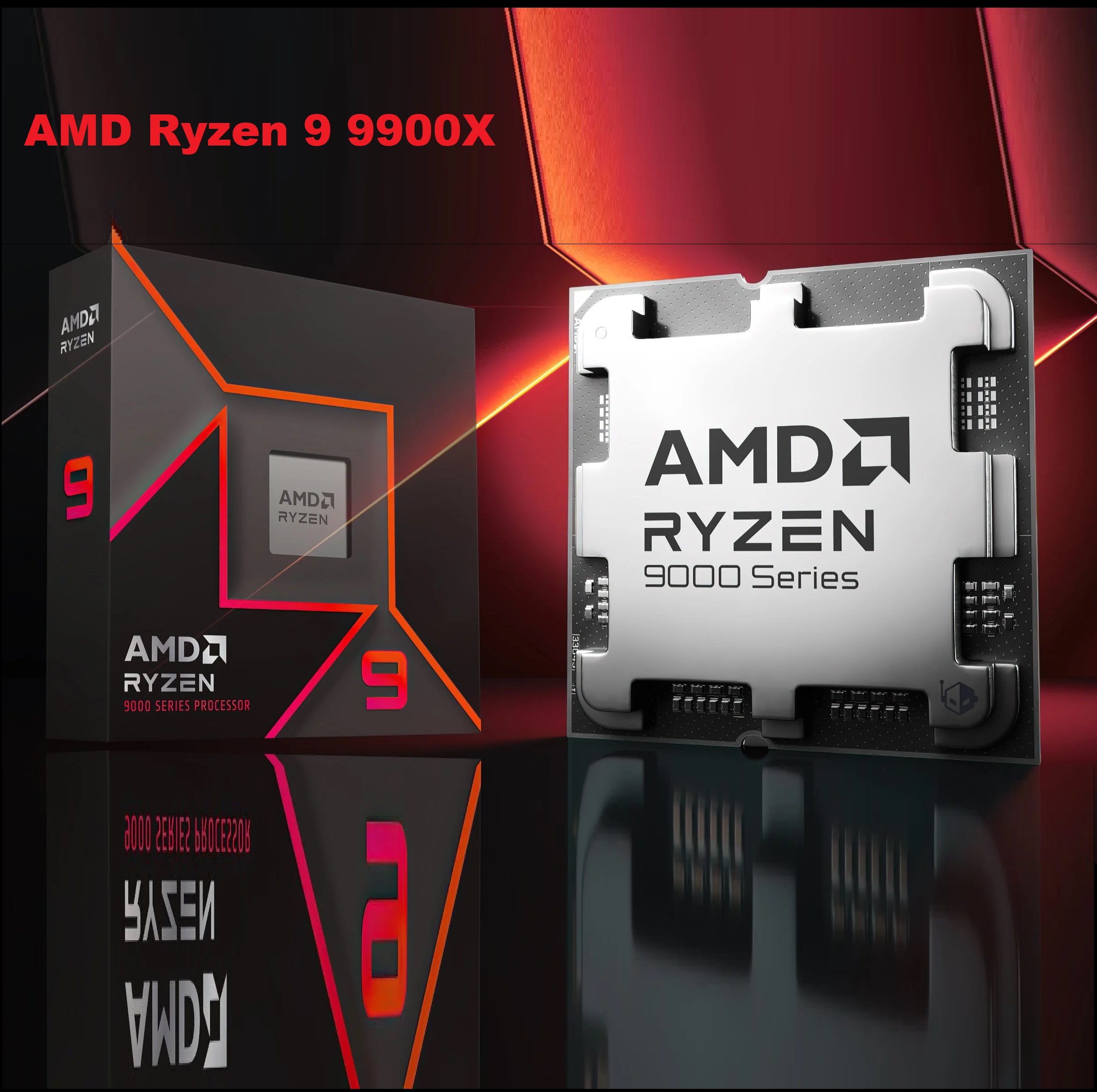 AMD Ryzen 9 9900X CPU Processor – Ryzen 9 9000 Series Granite Ridge (Zen 5) 12-Core 4.4 GHz – Socket AM5 120W Supports PCIe 5.0 – Unlocked for Overclocking – Radeon Graphics Processor | BOXED 100-100000662WOF | 1 YEAR WARRANTY