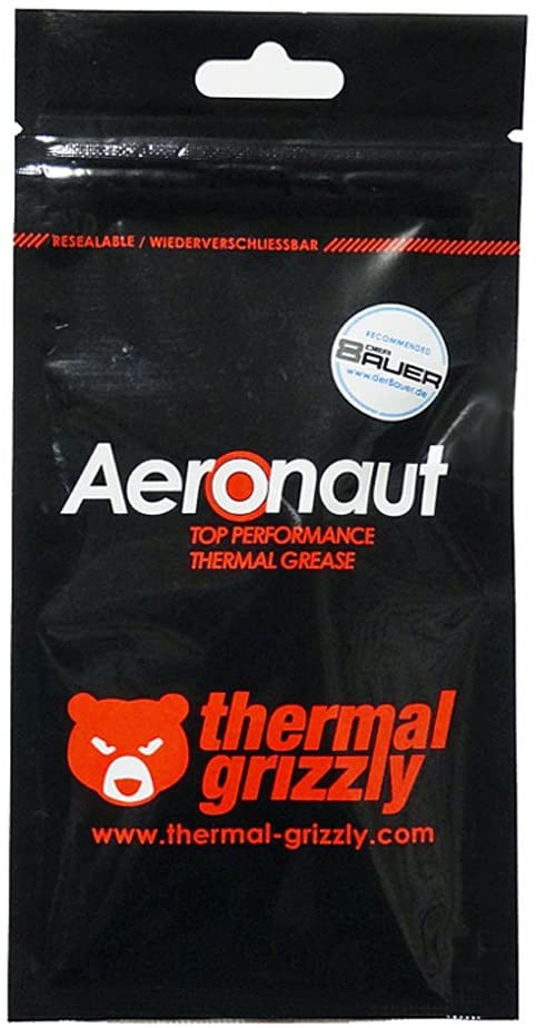 Thermal Grizzly Aeronaut 8.5 W/M · K 1G Heat Sink