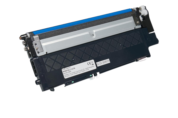 W2071A 117A CYAN Toner Cartridge Replacement With Chip For HP Color Laser Printer