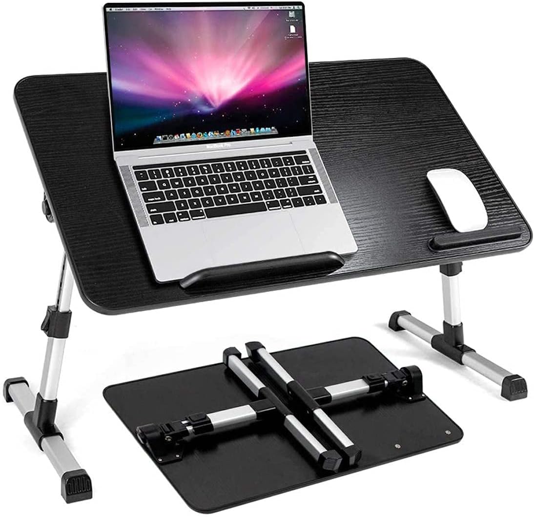 Laptop Table for Bed Height and Angle Adjustable | Multi Purpose | Foldable Laptop Stand