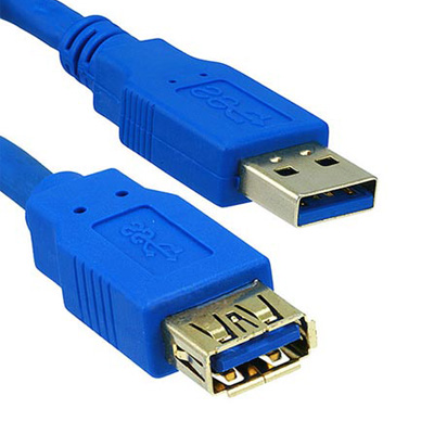 USB 3.0 Extension Cable – A-Male to A-Female 3 METERS