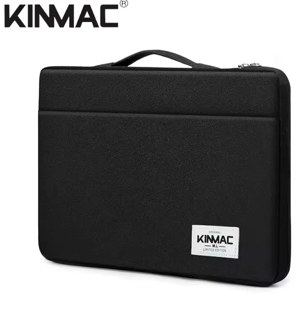 Kinmac KMC450 15-16 Inch Laptop Sleeve Bag | 360° Shockproof Protective Case with Handle | Waterproof Fabric | Extra Pocket | Fits MacBook, HP, Dell, Lenovo, ASUS, Acer