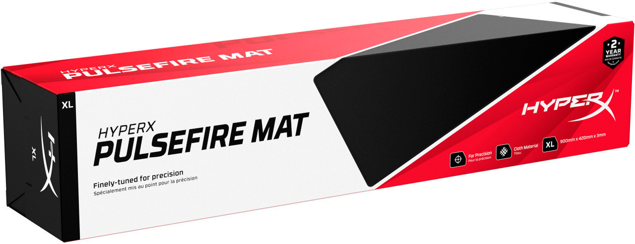 HyperX Pulsefire Mat – Gaming Mouse Pad – XL