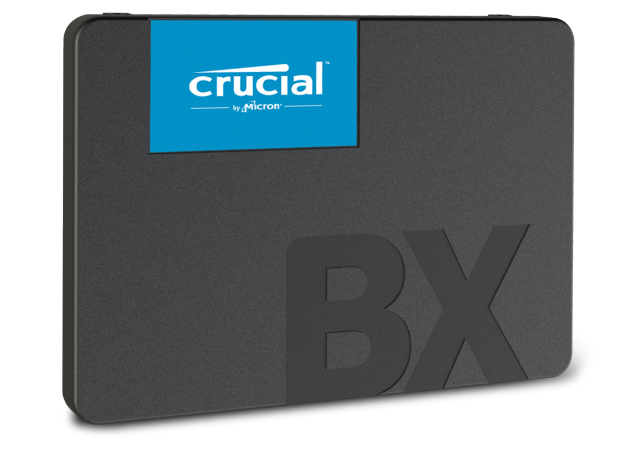CRUCIAL BX500 500GB INTERNAL SSD SATA 2.5″
