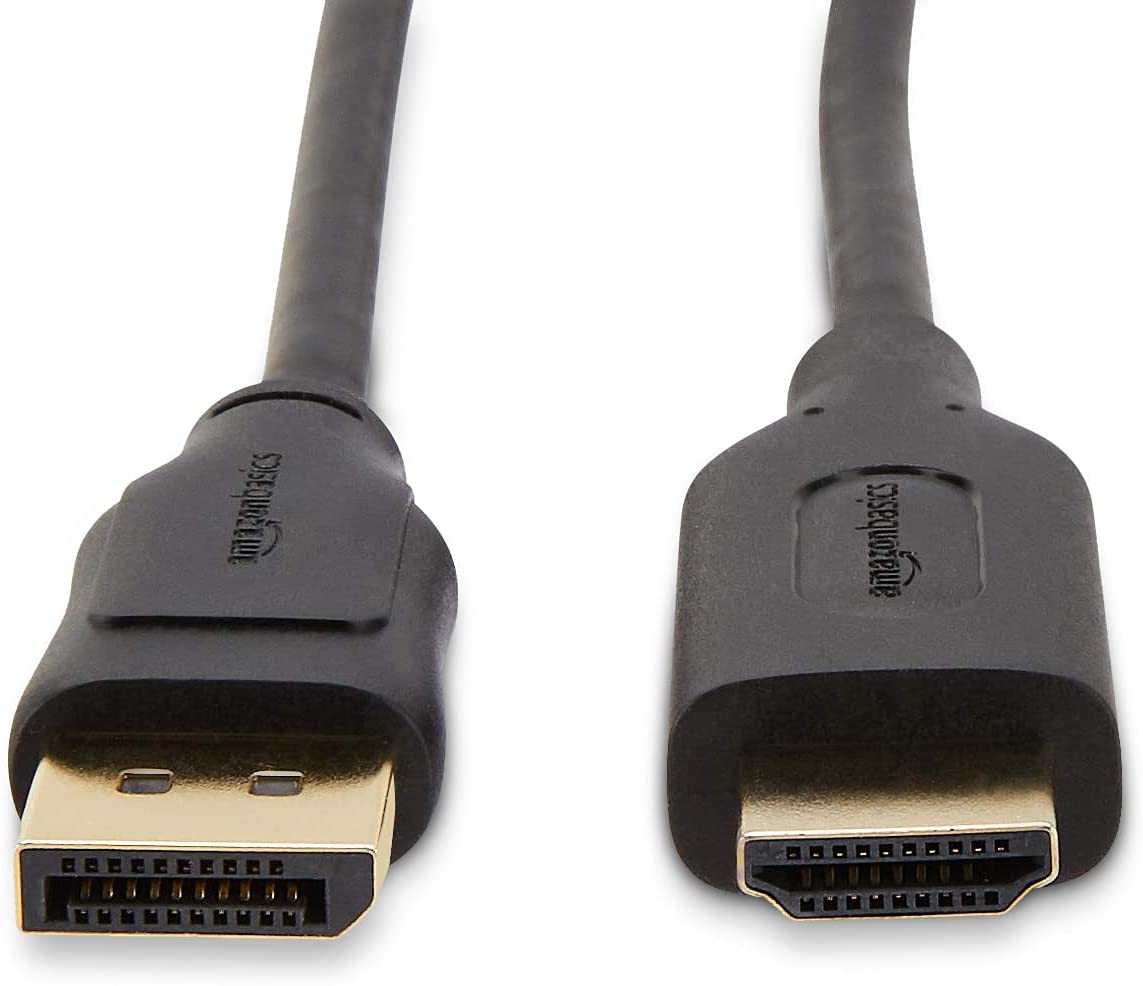 CABLE DisplayPort to HDMI Display Cable 1.8 METER