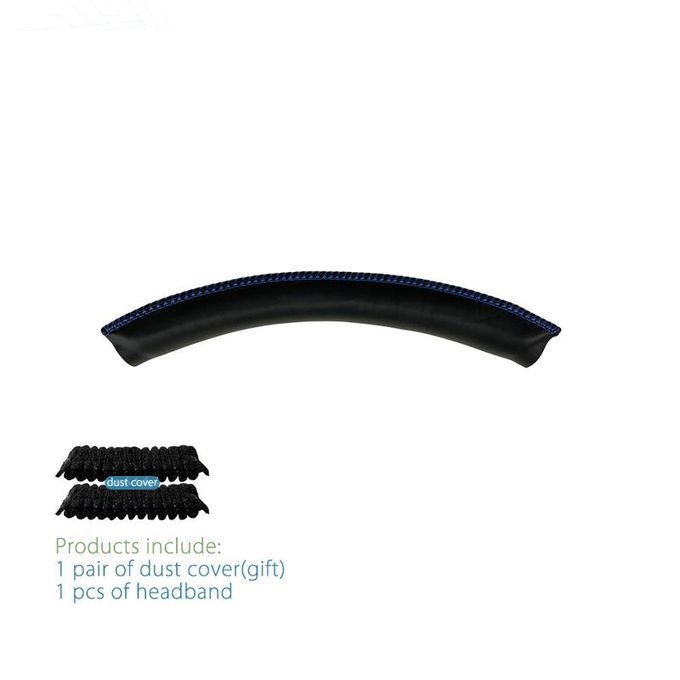 1 Pcs Replacement Headband Compatible with Kingston HyperX Cloud II KHX-HSCP-GM Alpha/Revolver/Revolver S Headphone