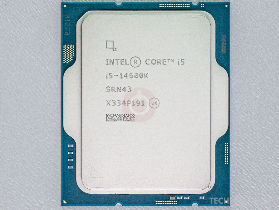 Intel® Core™ i5-14600K 14 cores – Unlocked “TRAY”| 1 YEAR WARRANTY