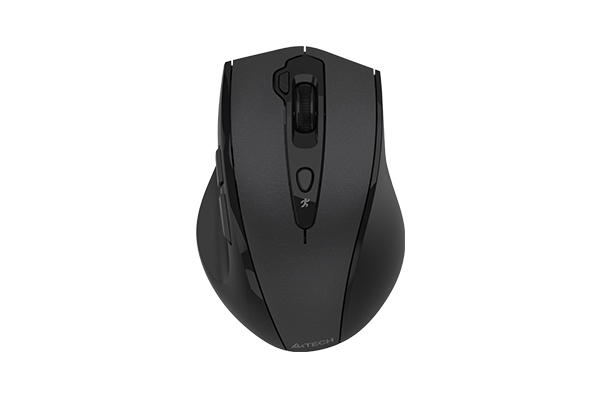 A4Tech G7-810 Air2 2.4G Wireless Mouse – [ Desk + Air ] Dual Function – 2000 DPI 4-Level Adjustable – Silent Clicks – Compatible with all devices with a Type-C port as MacBook, Chromebook