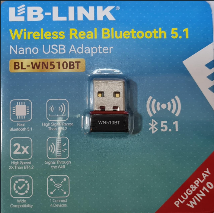 LBLINK USB BLUETOOTH ADAPTER 5.1 BL-WN510BT