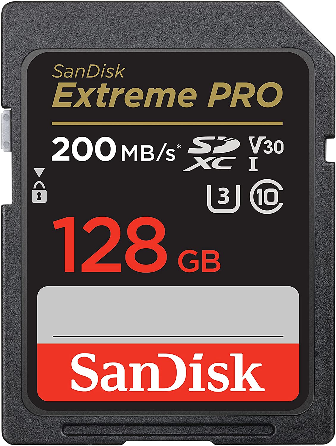 SanDisk 128GB Extreme Pro SDXC UHS-I 200MB/S