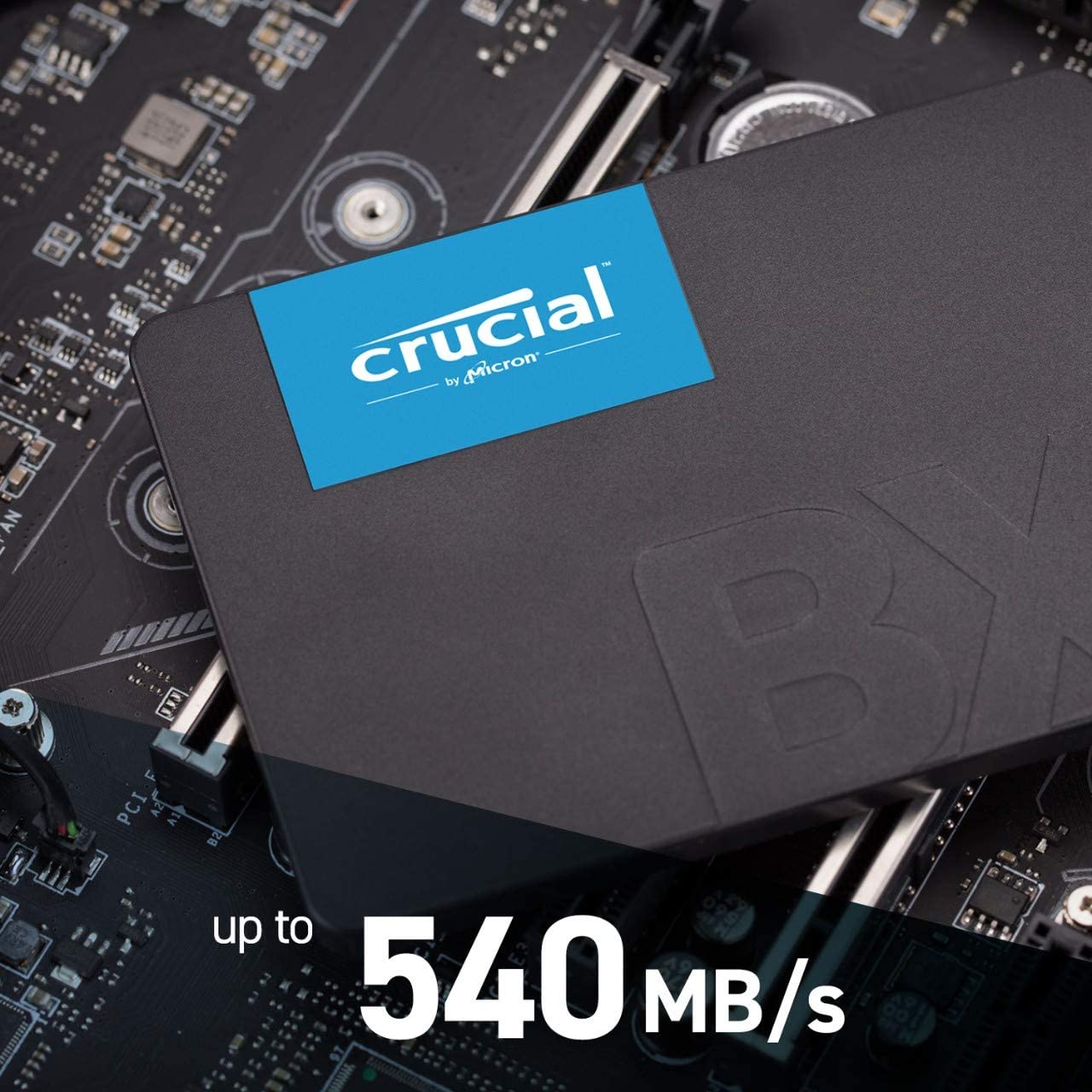 Crucial BX500 1TB 3D NAND SATA 2.5-Inch Internal SSD, up to 540MB/s – CT1000BX500SSD1