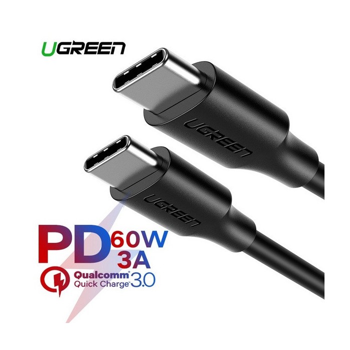 USB-C TO USB-C 60W FAST CABLE 1M UGREEN