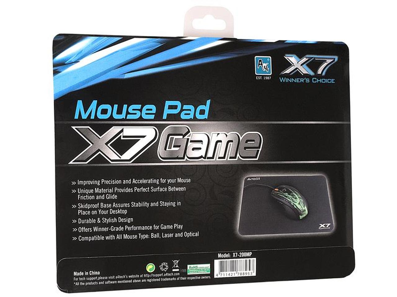 A4tech A4-Tech Mouse Pad XGame X7-200MP