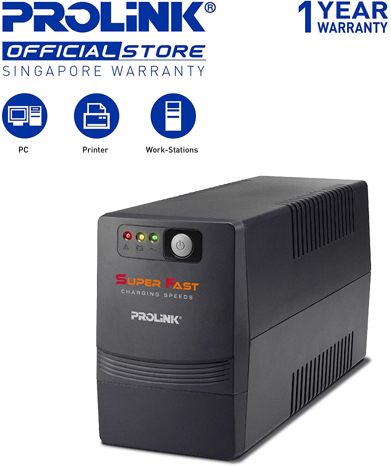 Prolink UPS PRO1501SFC 1500VA