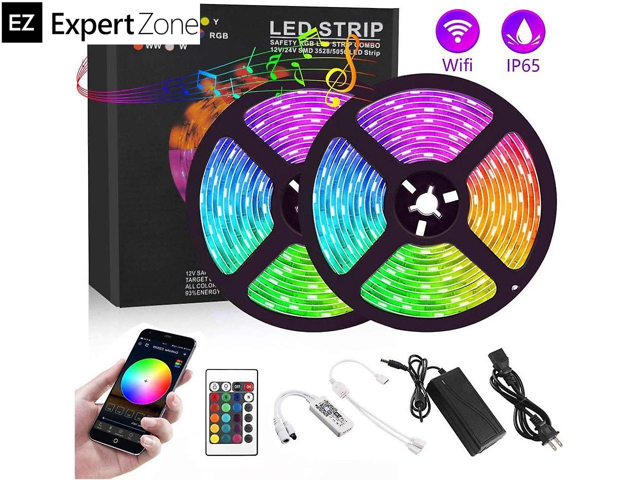 LED STRIP USB 5M 5V BLUETOOTH WITH CONTROLLER
