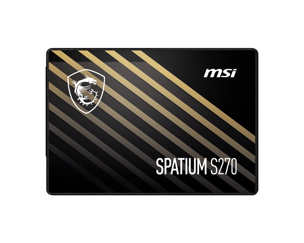 MSI SPATIUM S270 240 GB SSD SATA 2.5″