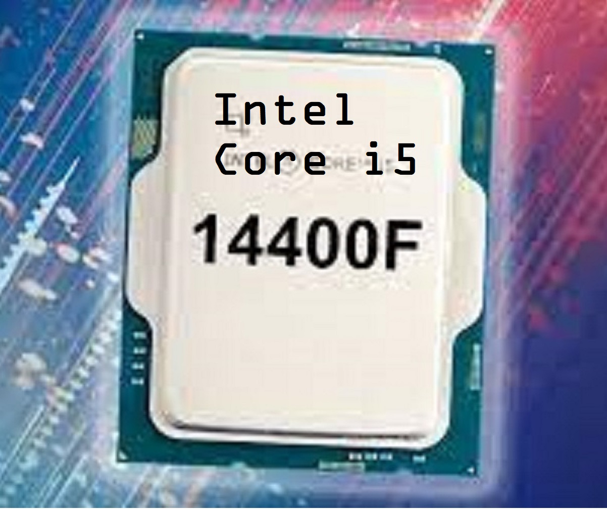 Intel Core i5-14400F CPU Raptor Lake Refresh Desktop Processor 10 cores (6 P-cores + 4 E-cores) up to 4.7 GHz LGA1700 – TRAY – NO BOX | 1 YEAR WARRANTY