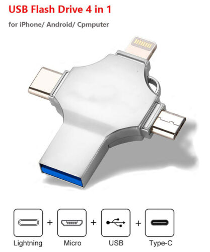 OTG UNIVERSAL IPHONE TYPEC USB SAMSUNG 64GB