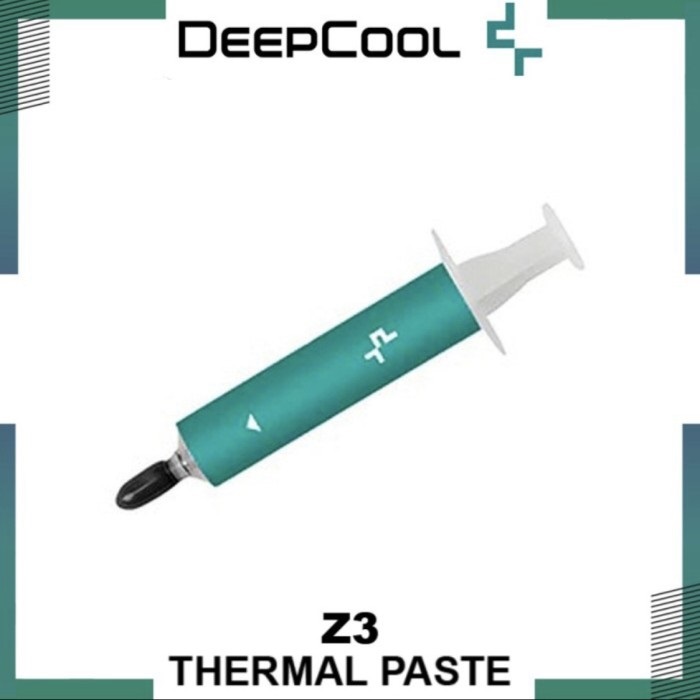 DeepCool Z3 High Performance Thermal Paste Compound 1.5 Gram Tube for CPU GPU Cooling | DP-TIM-Z3-2