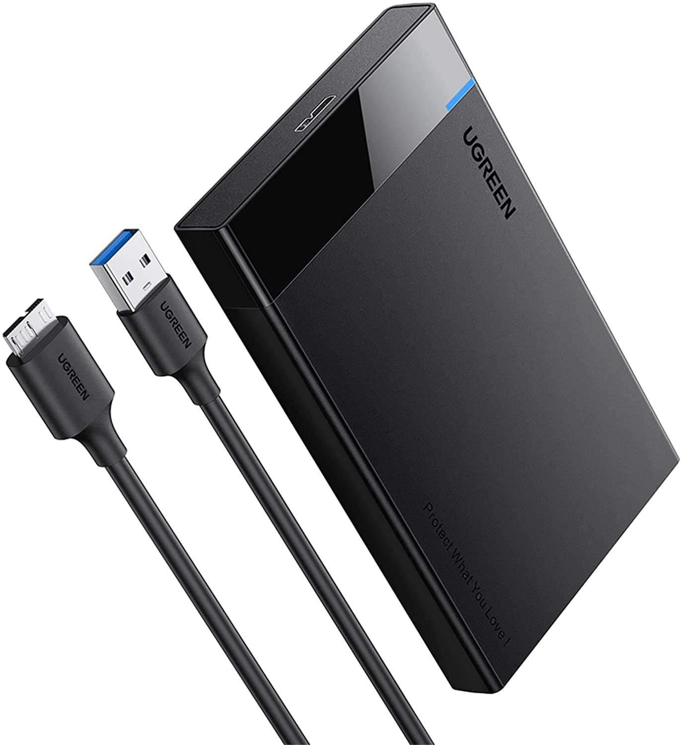 UGREEN 2.5″ Hard Drive Enclosure USB 3.0 30848
