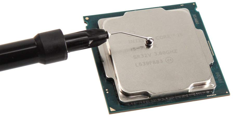 Thermal Grizzly TG-C-001-R – Conductonaut Liquid Metal Thermal Paste – 1 GRAM
