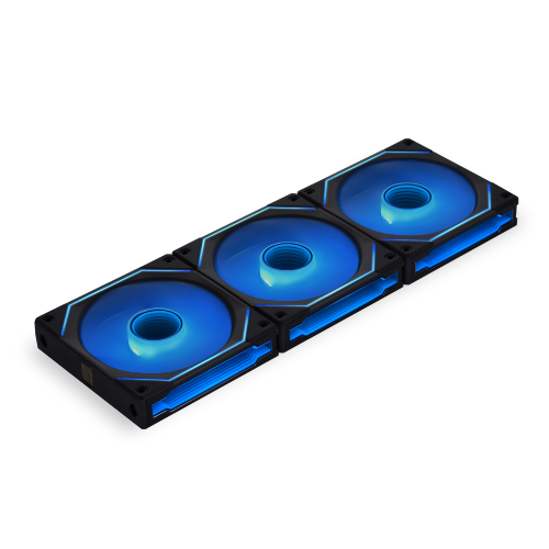 LIAN LI UNI FAN SL-INF 120 INFINITY RGB x3 pack BLACK + CONTROLLER