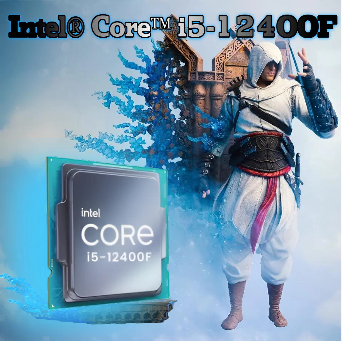 Intel® Core™ I5-12400F Desktop Processor With 6 Performance Cores, 12 Threads, Up To 4.40GHz Turbo Boost, 18MB Smart Cache, DDR5/DDR4 Support, And PCIe 5.0 Readiness | TRAY – NO BOX | 1 YEAR WARRANTY